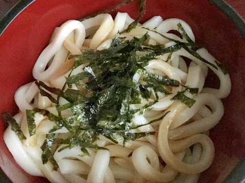 ポン酢＆ごま油deぶっかけうどん！